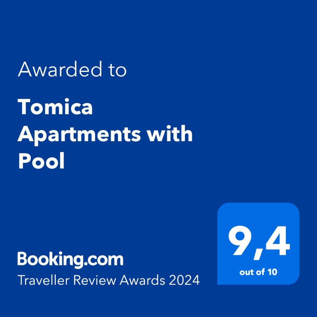 Tomica Apartments With Pool Biograd Na Moru Eksteriør bilde