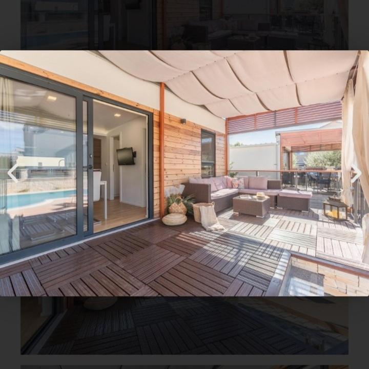 Tomica Apartments With Pool Biograd Na Moru Eksteriør bilde