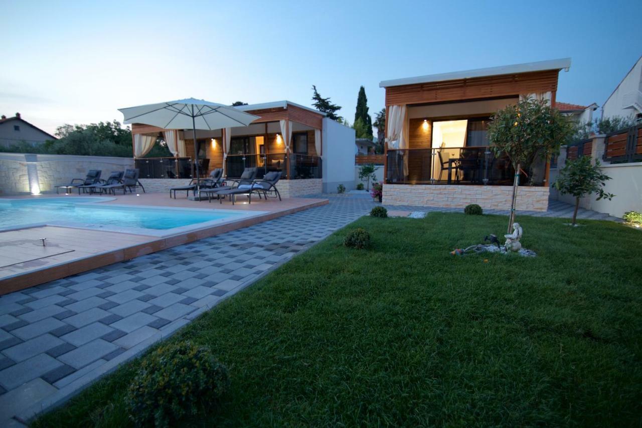 Tomica Apartments With Pool Biograd Na Moru Eksteriør bilde